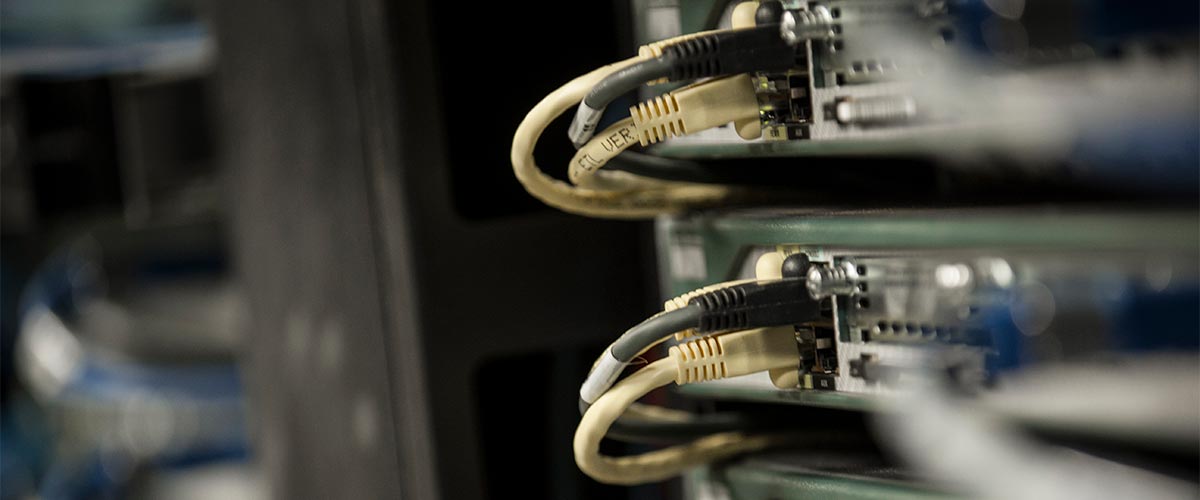 Computer network ports and cables